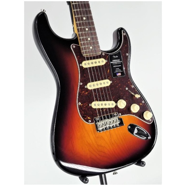 Fender American Professional II Stratocaster 3-Color Sunburst Ser#:US22014243