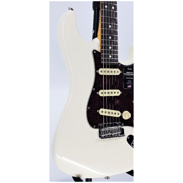 Fender American Professional II Stratocaster Olympic White Ser#:US210081806