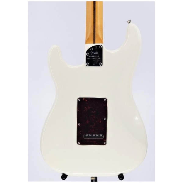 Fender American Professional II Stratocaster Olympic White Ser#:US210081806