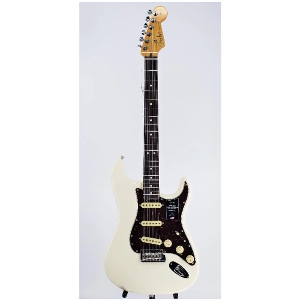 Fender American Professional II Stratocaster Olympic White Ser#:US2100102302