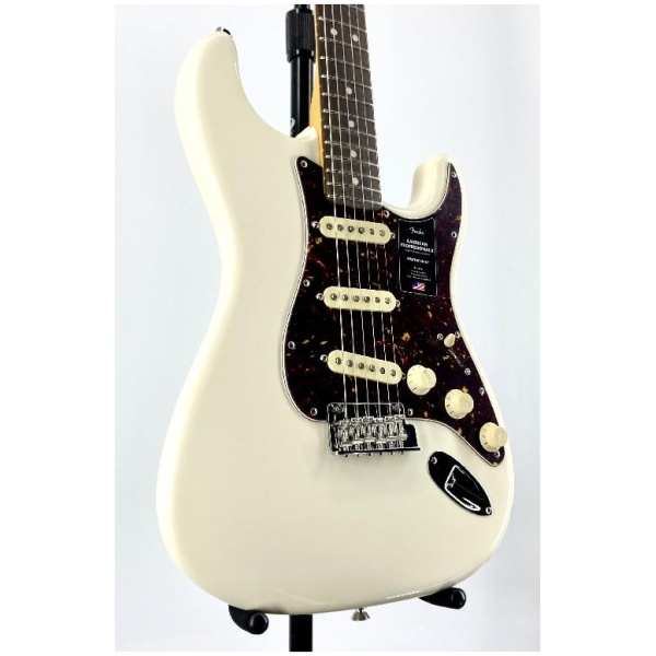 Fender American Professional II Stratocaster Electric Guitar Olympic White Ser#:US22023147