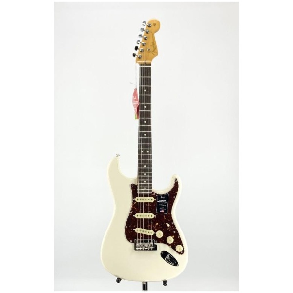 Fender American Professional II Stratocaster Electric Guitar Olympic White Ser#:US22023147