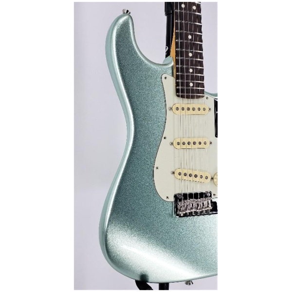 Fender American Professional II Stratocaster Mystic Surf Green Ser#:US210101319
