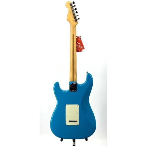 Fender American Professional II Stratocaster Electric Guitar Miami Blue Ser#:US22021239
