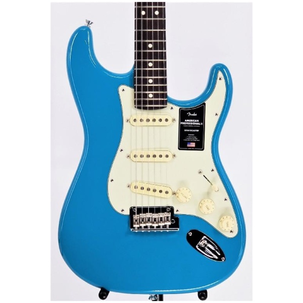 Fender American Professional II Stratocaster Miami Blue Ser#:US210047339