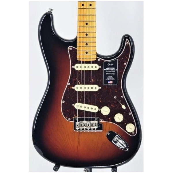 Fender American Professional II Stratocaster Electric Guitar Sunburst Serial #US210095082