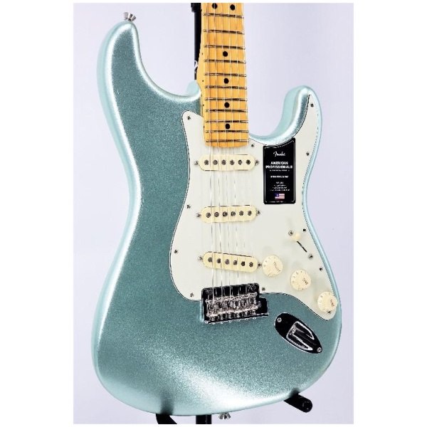 Fender American Professional II Stratocaster Mystic Surf Green Ser#:US210103119