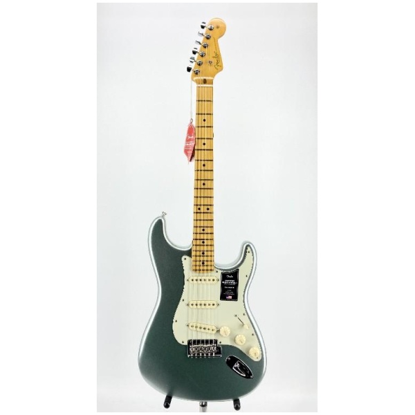 Fender American Professional II Stratocaster Electric Guitar Maple Fingerboard Mystic Surf