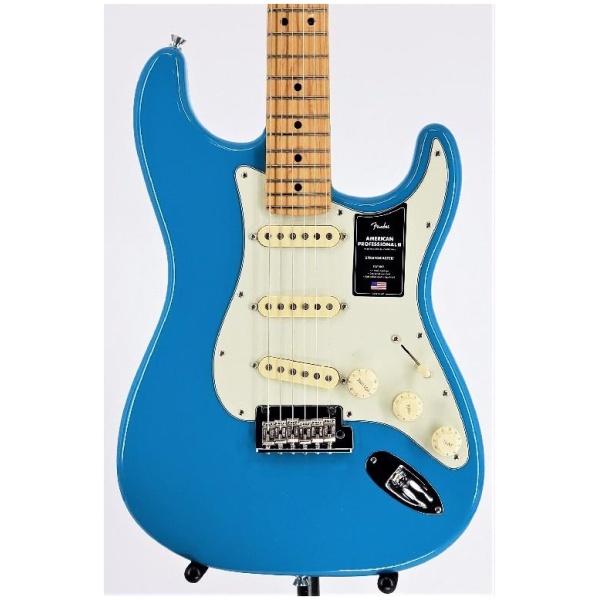 Fender American Professional II Stratocaster Miami Blue Ser#:US210100940
