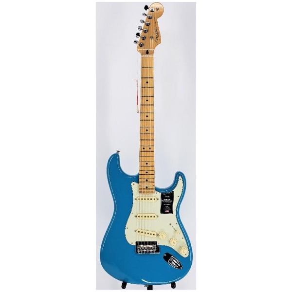 Fender American Professional II Stratocaster Miami Blue Ser#:US210104341