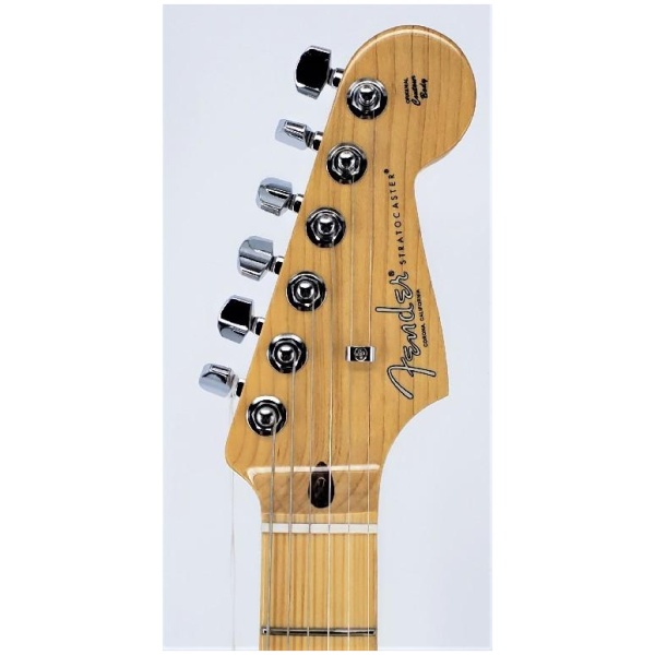 Fender American Professional II Stratocaster Miami Blue Ser#:US210104341