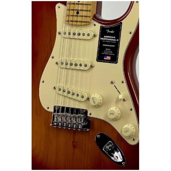 Fender American Professional II Stratocaster Sienna Sunburst Ser#:US210088299