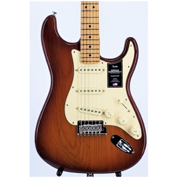 Fender American Professional II Stratocaster Sienna Sunburst Ser#:US210088953