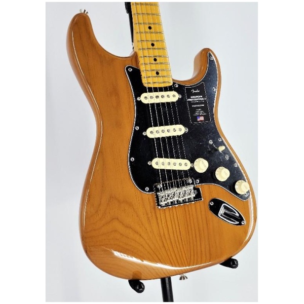 Fender American Professional II Stratocaster Roasted Pine Ser#:US210029141