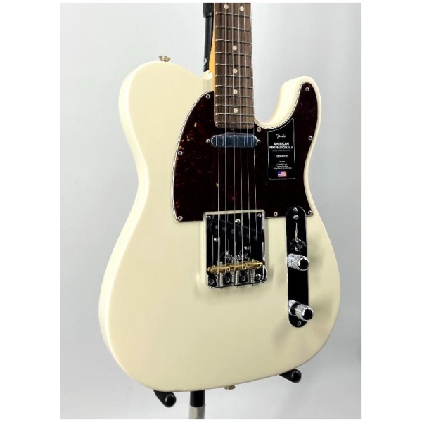 Fender American Professional II Telecaster Olympic White Ser#:US2202095
