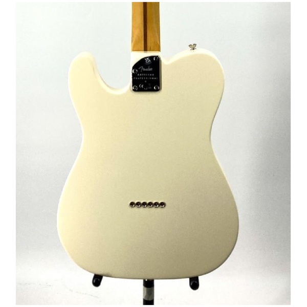 Fender American Professional II Telecaster Olympic White Ser#:US2202095