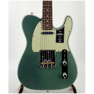Fender American Professional II Telecaster Mystic Surf Green Ser# US22145688