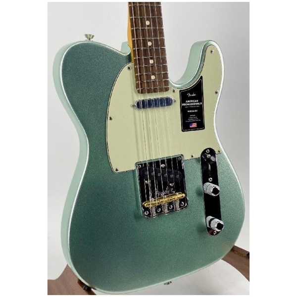 Fender American Professional II Telecaster Mystic Surf Green Ser# US22145688