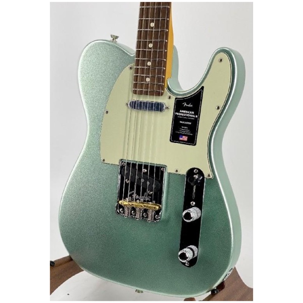 Fender American Professional II Telecaster Mystic Surf Green Ser# US22145688