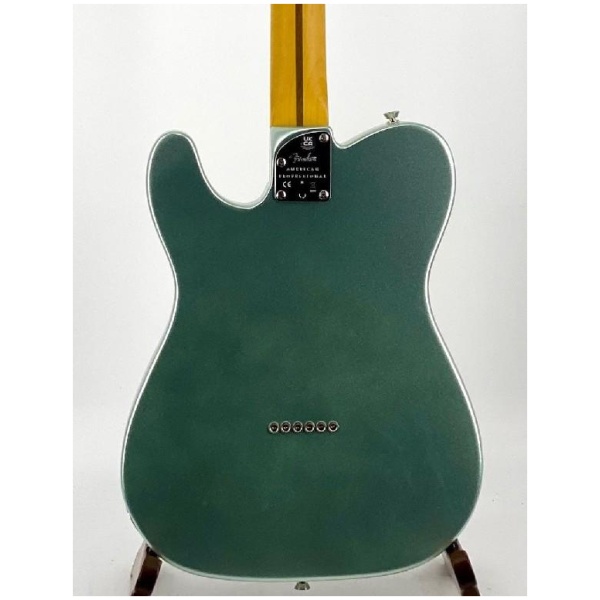 Fender American Professional II Telecaster Mystic Surf Green Ser# US22145688