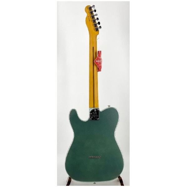 Fender American Professional II Telecaster Mystic Surf Green Ser# US22145688