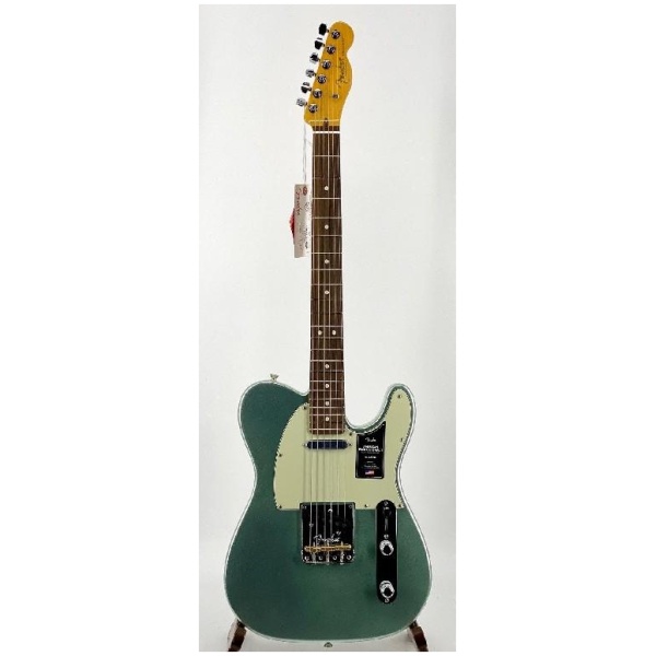 Fender American Professional II Telecaster Mystic Surf Green Ser# US22145688