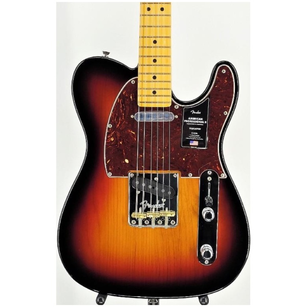 Fender American Professional II Telecaster 3-Color Sunburst Ser#:US20073772