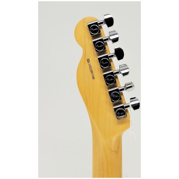 Fender American Professional II Telecaster Black Ser#:US22001140