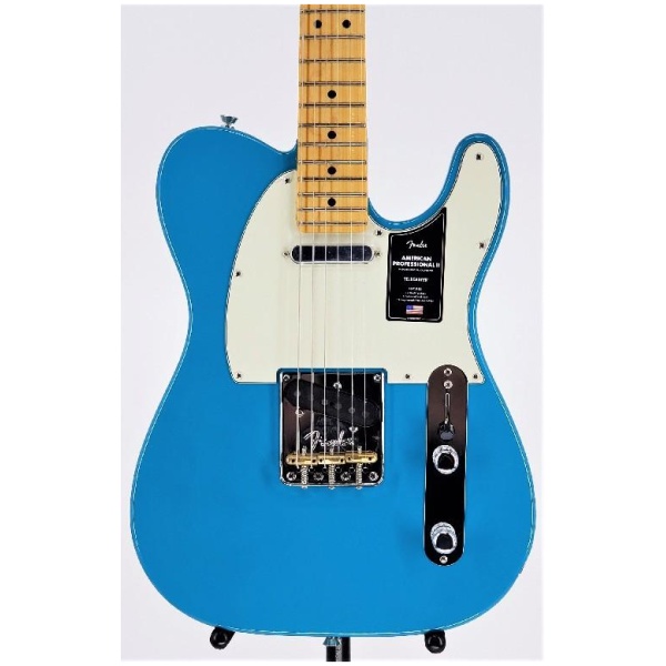 Fender American Professional II Telecaster Miami Blue Ser#:US210034115