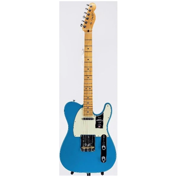 Fender American Professional II Telecaster Miami Blue Ser#:US210034115