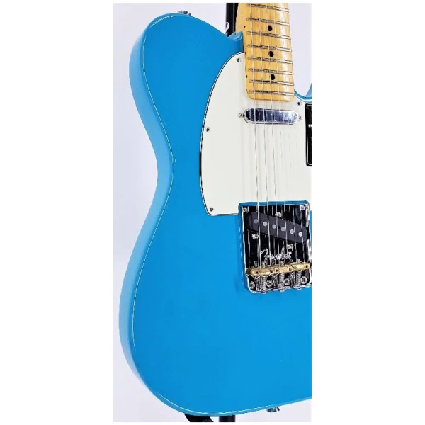 Fender American Professional II Telecaster Miami Blue Ser#:US210034115