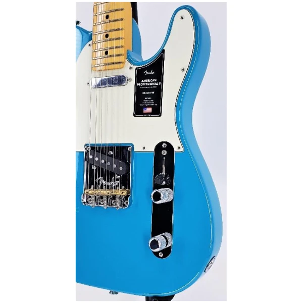 Fender American Professional II Telecaster Miami Blue Ser#:US210034115