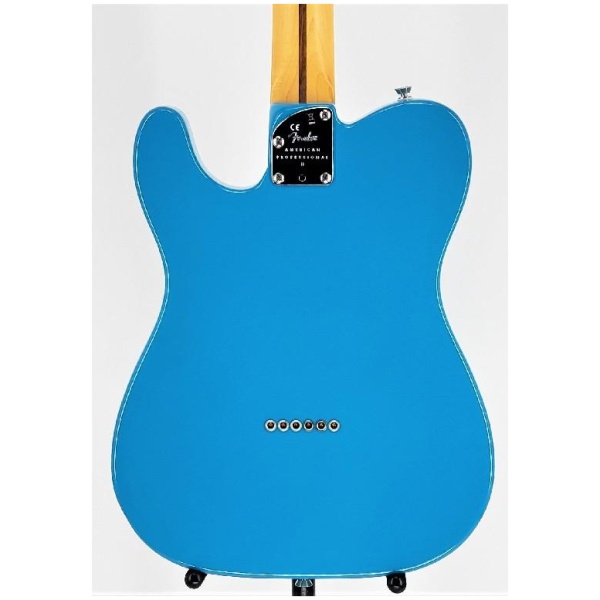 Fender American Professional II Telecaster Miami Blue Ser#:US210034115