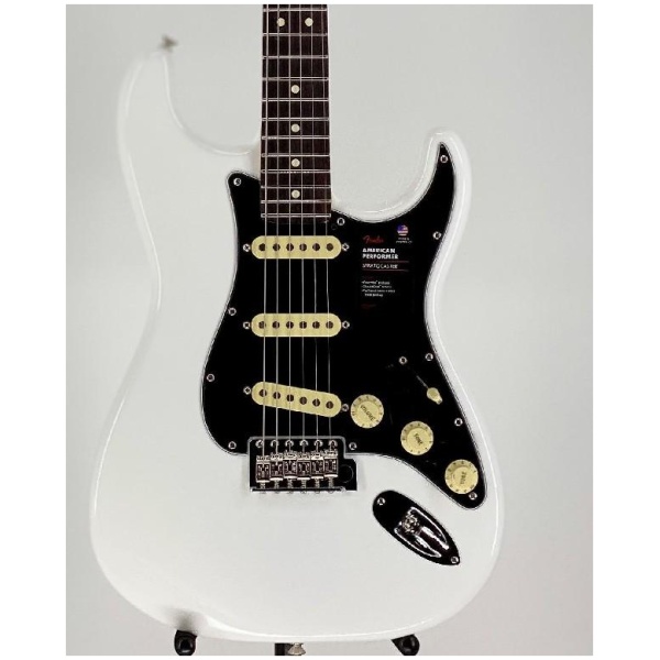 Fender American Performer Stratocaster Rosewood Fingerboard Arctic White