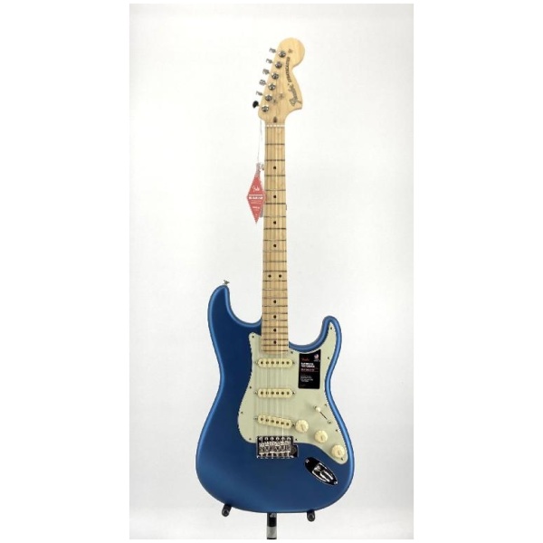 Fender American Performer Stratocaster Satin Lake Placid Blue Serial# US22032746