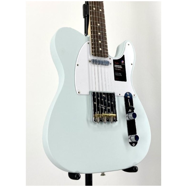 Fender American Performer Telecaster Rosewood Fretboard Satin Sonic Blue Ser#:US22032852