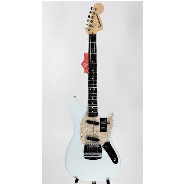 Fender American Performer Mustang Satin Sonic Blue Ser# US210104902