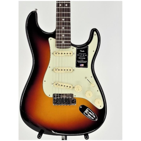 Fender American Ultra Stratocaster Ultraburst Ser#:US21021187