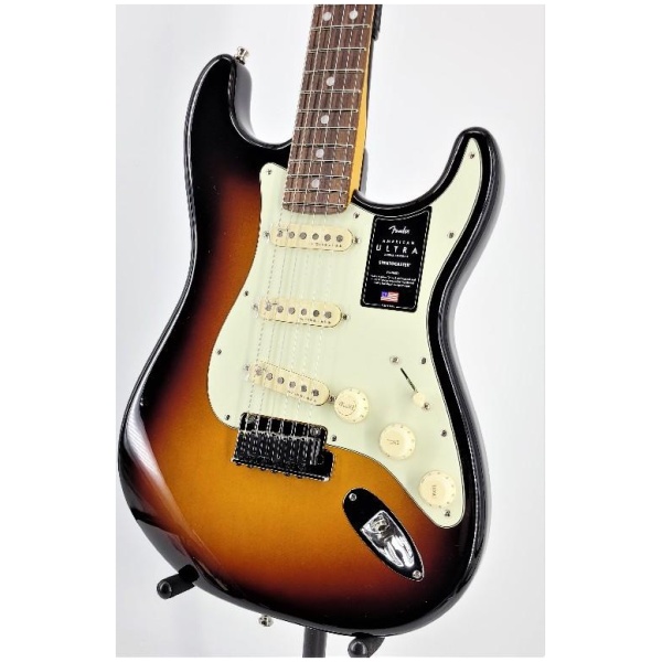 Fender American Ultra Stratocaster Ultraburst Ser#:US21016015