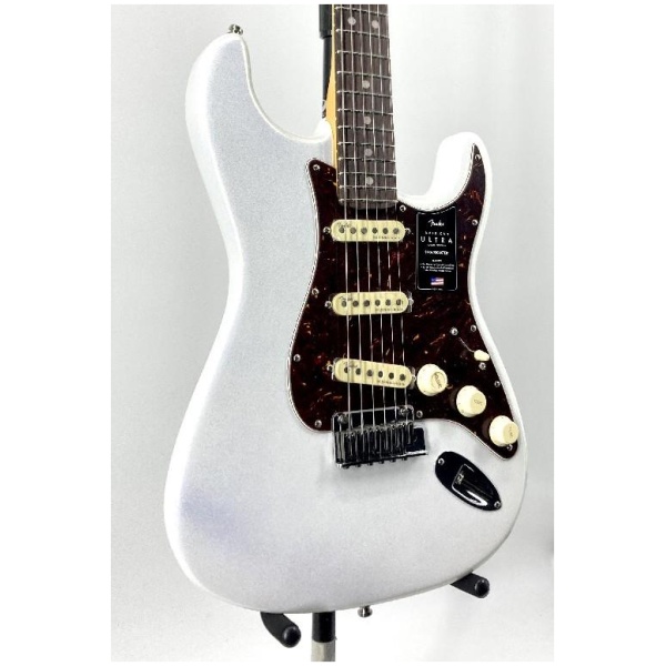 Fender American Ultra Stratocaster Rosewood Fingerboard Arctic Pearl Ser#:US22025660