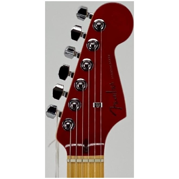Fender American Ultra Luxe Stratocaster Plasma Red Burst