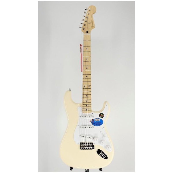 Fender Jimmie Vaughan Tex-Mex Stratocaster Olympic White Ser#: MX22047333
