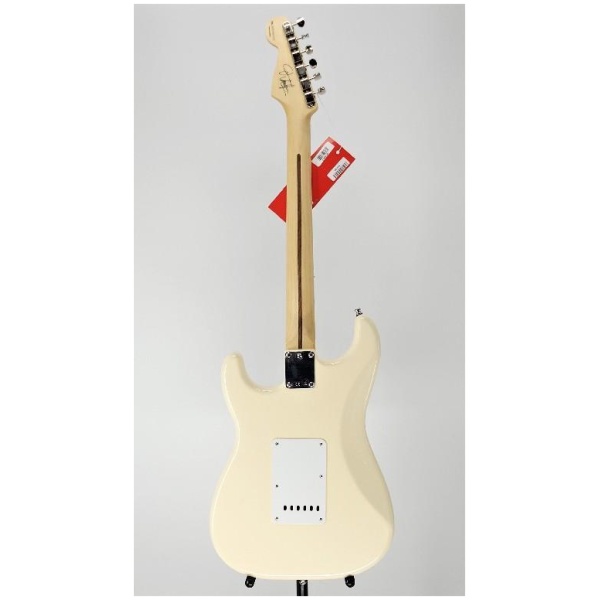 Fender Jimmie Vaughan Tex-Mex Stratocaster Olympic White Ser#: MX22047333