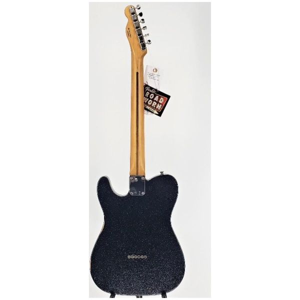 Fender Brad Paisley Road Worn Esquire Black Sparkle w/ Bag Ser#:MX21549814