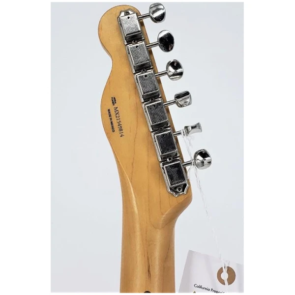 Fender Brad Paisley Road Worn Esquire Black Sparkle w/ Bag Ser#:MX21549814