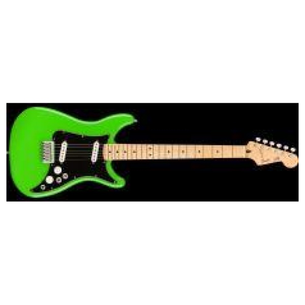 Fender Player Series Player Lead II Electric Guitar Maple Neck neon green