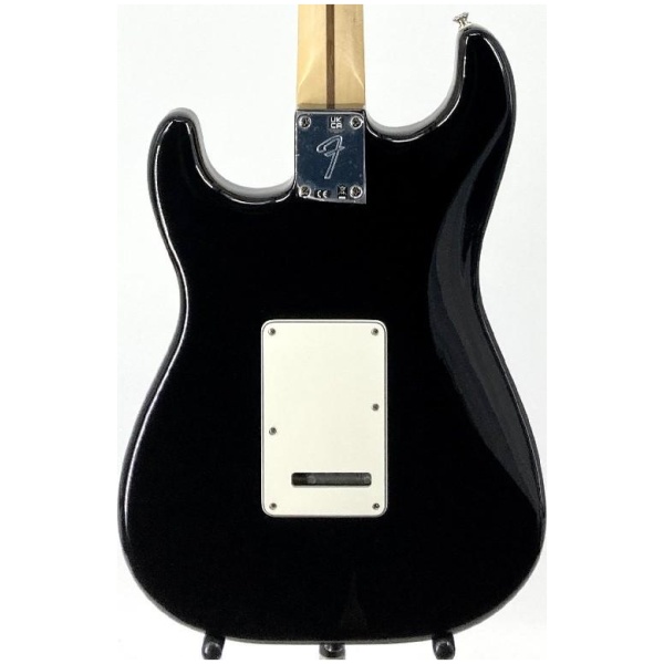 Fender Player Series Stratocaster Guitar Maple Neck Black Serial#: MX22117231