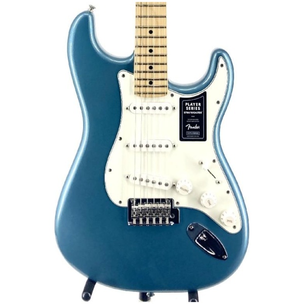 Fender Player Series Stratocaster Guitar Maple Neck Tidepool Serial#: MX22148177