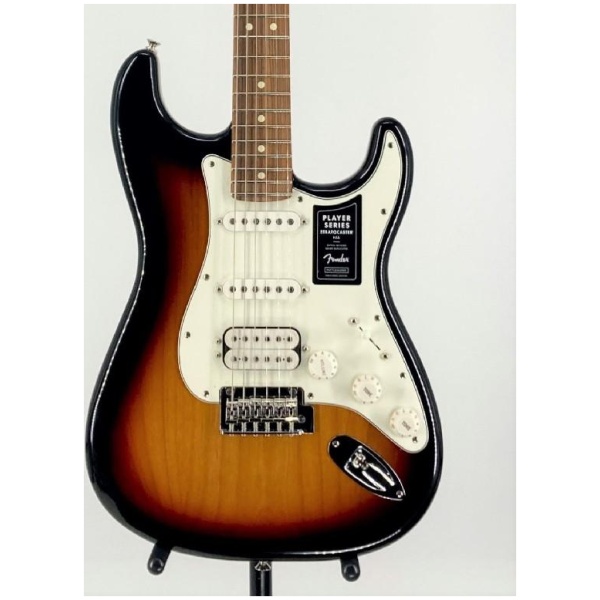 Fender Player Series Stratocaster Electric Guitar Pau Ferro Fretboard 3-Color Sunburst