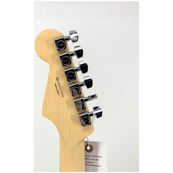 Fender Player Series Stratocaster Electric Guitar Pau Ferro Fretboard 3-Color Sunburst